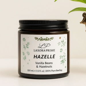 Hazelle - Vanilla Beans & HazelNuts